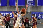 WBBall vs Springfield  Wheaton College women's basketball vs Springfield College. - Photo By: KEITH NORDSTROM : Wheaton, basketball
